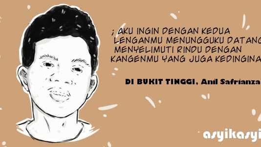 PUISI-PUISI ANIL SAFRIANZA