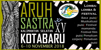 AGENDA LENGKAP KEGIATAN DAN LOMBA ASKS XV 2018 KOTABARU