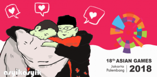PELUK JOKOWI – PRABOWO, TAMPARAN KEMESRAAN BAGI NETIZEN