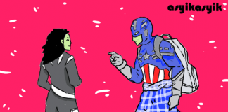 DIALOG KETAUHIDAN ALA CAPTAIN AMERICA captain america