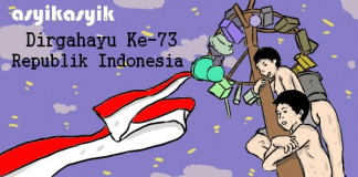 PANJAT PINANG HIBURAN UNTUK ULTAH RATU BELANDA