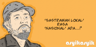 SIAPA SASTRAWAN BESAR DI ASKS XV 2018 KOTABARU?