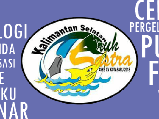 20 CERPEN DAN PUISI TERBAIK LOMBA ASKS XV KOTABARU DIBUKUKAN Aruh sastra XV