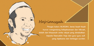 NASRUDDIN, DAN KETIKA MAJIKANNYA SAKIT KERAS