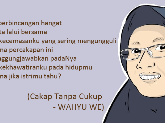 PUISI-PUISI WAHYU WE