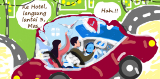 KETIKA CUSTOMER ONLINE LEBIH PINTAR DARI DRIVERNYA