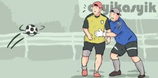 KOMUNIKASI POLITIK PAMAN BIRIN – PAK NADJMI DI LAPANGAN BOLA