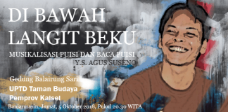MENYAKSIKAN Y.S. AGUS SUSENO DI BAWAH LANGIT BEKU