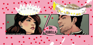 RUBELLA “ORANG KETIGA” BERBAHAYA BAGI PENGANTIN BARU