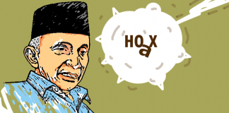 AMIEN RAIS MALIUK ANTARA KARAMPUT WAN GARUMBULAN
