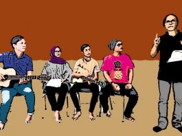 WUJUDKAN MIMPI LAMA YANG BELUM PERNAH DILAKUKAN PENYAIR KALSEL