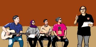 WUJUDKAN MIMPI LAMA YANG BELUM PERNAH DILAKUKAN PENYAIR KALSEL