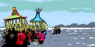 ALIANSI PETA VERSUS SEDEKAH LAUT YOGYA