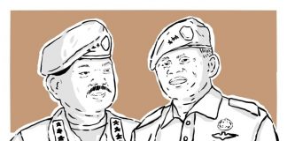 “ADU LAKI” ANTARA GATOT NURMANTYO VERSUS HADI TJAHJANTO