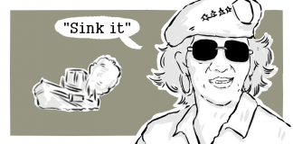 SUSI PUDJIASTUTI: YOU DON’T PRAY ON FRIDAY, SINK IT!