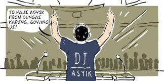 FENOMENA HAJI DI LANTAI DISKOTEK