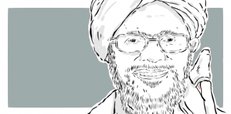 HABIB UMAR, BUNGA, DAN GELAS YANG TUMPAH