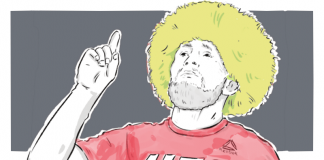 KHABIB NURMAGOMEDOV, SANKSI UFC, DAN EUPHORIA DALAM KEISLAMAN