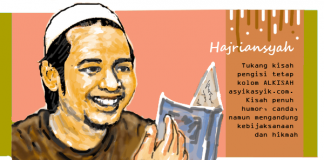 NASRUDDIN DAN ORANG SUCI YANG BERLARI DI TENGAH HUJAN