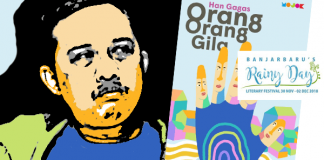 “ORANG-ORANG GILA” MENGANTARKAN HAN GAGAS KE BANJARBARU