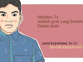 PUISI-PUISI HENDRI KRISDIYANTO