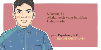 PUISI-PUISI HENDRI KRISDIYANTO