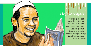 KETIKA NASRUDDIN DIMINTA SANG IMAM MENGULANG SALAT