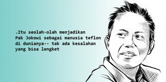 KALA JOKOWI ADU CITRA DENGAN PENCITRAANNYA