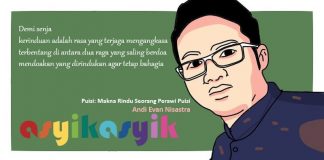 PUISI-PUISI ANDI EVAN NISASTRA