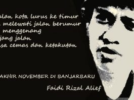 PUISI-PUISI FAIDI RIZAL ALIEF