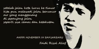 PUISI-PUISI FAIDI RIZAL ALIEF
