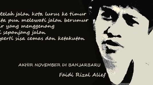 PUISI-PUISI FAIDI RIZAL ALIEF