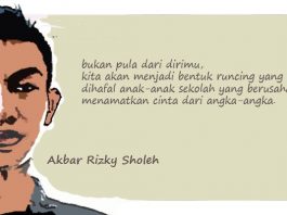 PUISI-PUISI AKBAR RIZKY SHOLEH