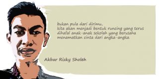 PUISI-PUISI AKBAR RIZKY SHOLEH