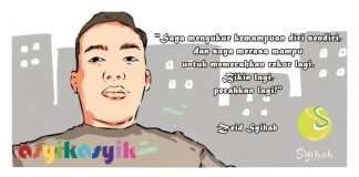 THE STORY OF ZEID SYIHAB DAN SEKELUMIT BERDIRINYA SYIHAB PHONE