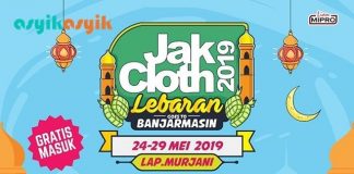 WELCOME AT HAUL KE-4 JAKCLOTH BANJARMASIN