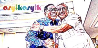 MENGHIBUR TEMAN-TEMAN YANG TERLANJUR JADI JUBIR PILPRES