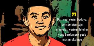 DEFORMASI TUBUH “BATANG BANYU” DI KAMPUNG BUKU MALAM INI