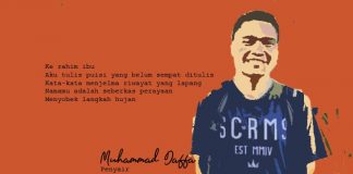 PUISI-PUISI MUHAMMAD DAFFA: KE DALAM IBU