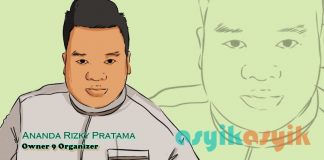 ANANDA RIZKY PRATAMA DAN 9 ORGANIZERNYA