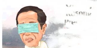 SEMENTARA, HUJAN BELUM JUGA TURUN…