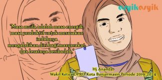 HJ ANANDA, PERAN POLITIK, DAN KETERWAKILAN PARA PEMUDA/I