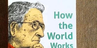 NOAM CHOMSKY DAN CERITA TENTANG BAGAIMANA DUNIA