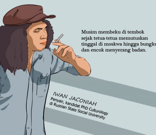 PUISI-PUISI IWAN JACONIAH; GENERASI PASCAREVOLUSI