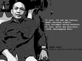 PUISI-PUISI FAHMI FAQIH; KEPADA ADONIS