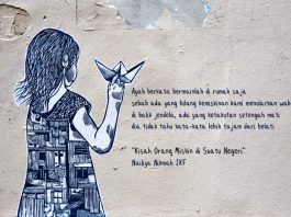 PUISI-PUISI NAILIYA NIKMAH JKF; DIARY ANAK KECIL