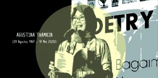 OBITUARI AGUSTINA THAMRIN; “AKU MASIH MAU BERTEMU BULAN JUNI”
