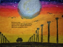 PUISI-PUISI RATIH AYUNINGRUM; SENJA ITU ADALAH KAMU