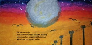 PUISI-PUISI RATIH AYUNINGRUM; SENJA ITU ADALAH KAMU