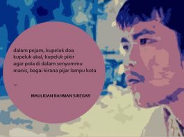 PUISI-PUISI MAULIDAN RAHMAN SIREGAR: UMUR 3 BATANG ROKOK